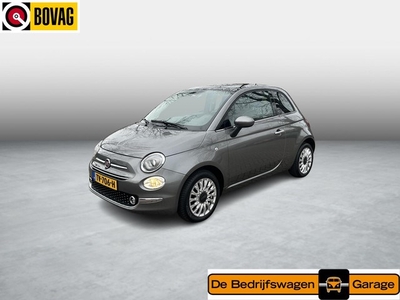 Fiat 500 1.2 Lounge Panoramadak Plaatje !!