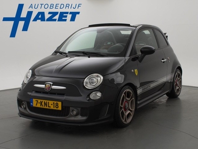 Fiat 500 C 1.4 T-JET ABARTH SCORPIONE 160 PK + LEDER