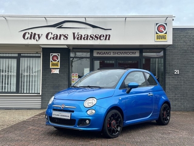 Fiat 500C 0.9 TwinAir Turbo Sport 105 pk climate ctr lmv 16