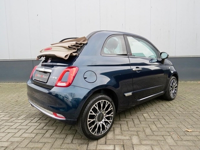 Fiat 500c 1.0 Hybrid Dolcevita *Big navi *Carplay *Climate