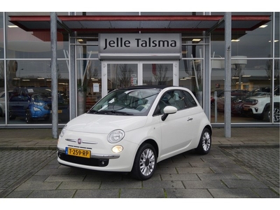 Fiat 500C 1.2 69pk Lounge¦Airco¦15''