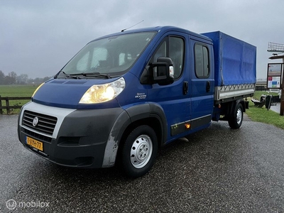 Fiat Ducato bestel 33 2.3 MultiJet L3H3 DC