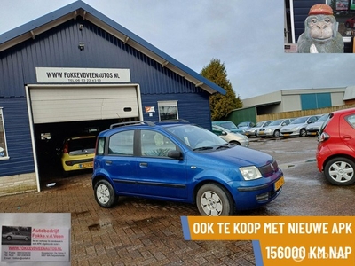 Fiat Panda 1.1 Active Slechts 156000 Km Garantie, inruil mog