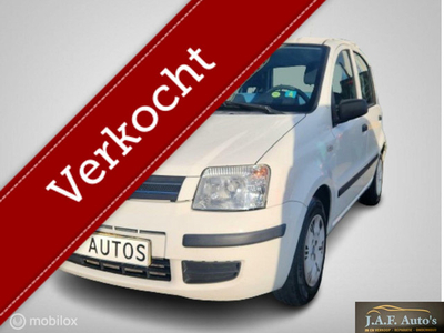 Fiat Panda 1.2 Nw APK Nw Distributie Nw Accu Elec Pakket!!