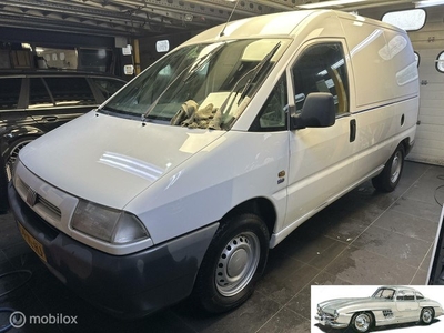 Fiat Scudo Bestel 1.9D 3 zits weinig km,s verkocht