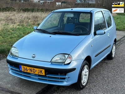 Fiat Seicento 1.1 Active Stuurbekrachtiging Electric pakket