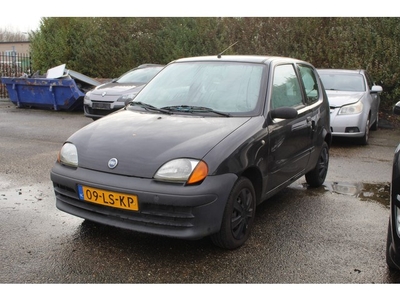 Fiat Seicento 1.1 S APK tot 17-11-2024 met Radio-CD