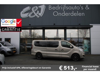 Fiat Talento 2.0 MultiJet L2H1 Business Pro Dubbele Cabine