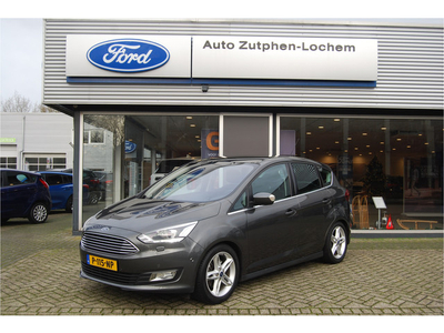 Ford C-MAX 1.5 Titanium AUTOMAAT | TREKHAAK | PANORAMA | XENON | ELKTR.KLEP