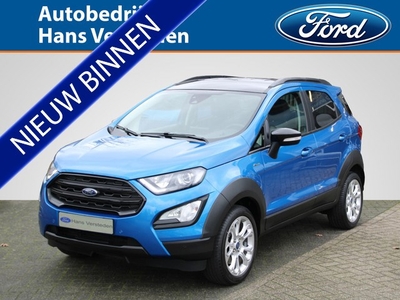 Ford EcoSport 1.0 EcoBoost 125pk Active LEDER NAVI PDC