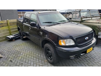 Ford F 150 v8 autom pick up dubb cab lpg bj2001 rijdend bak