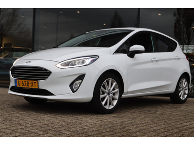 Ford Fiesta 1.0 ECOBOOST AUT. TITANIUM | ORIG. NL | CARPLAY | CRUISE | LANE ASSIST