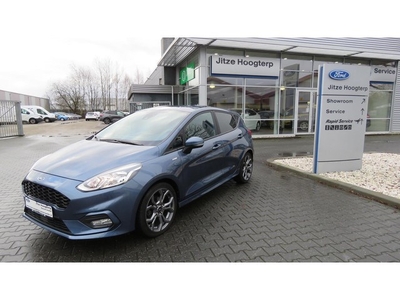 Ford Fiesta 1.0 EcoBoost ST-Line 5 drs, 125 pk TURBO, Navi