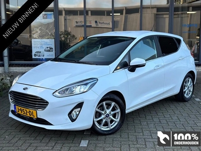 Ford Fiesta 1.0 EcoBoost Titanium (bj 2020, automaat)