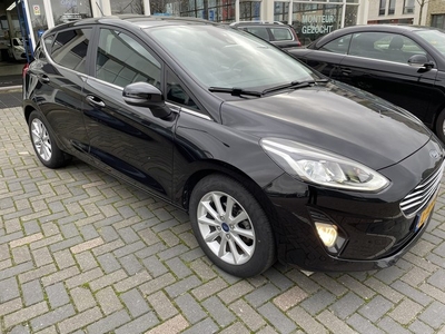 Ford Fiesta 1.0 EcoBoost Titanium X (bj 2020)