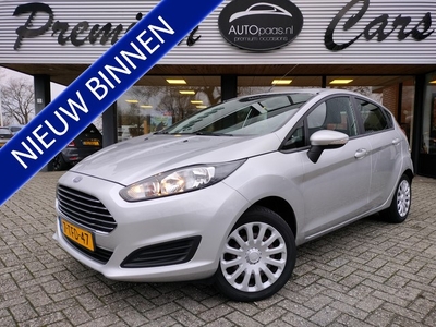 Ford Fiesta 1.0 Style,5drs,NAV,AIRCO,TREKH,ZEER NETTE STAAT