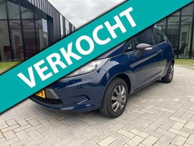 Ford Fiesta 1.25 Limited NL Auto NAP Lage KMs