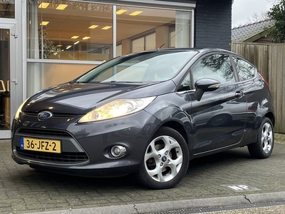 Ford Fiesta 1.25 Titanium CLIMA / CRUISE / ELEK. RAMEN