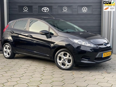 Ford FIESTA 1.25 Trend - 2e Eigenaar - LAGE KM - LV Velgen