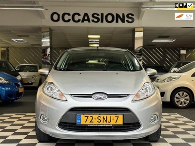 Ford Fiesta 1.4 Automaat Airco Xenon Aux Elek-Pakket NAP