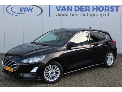 Ford Focus 1.0-125pk EcoBoost Titanium. Volautm. airco