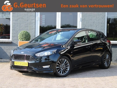 Ford Focus 1.0 125PK, ST-Line, Sportstoelen, 17 Inch