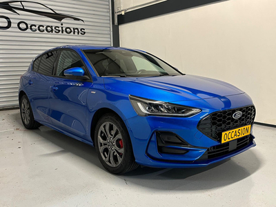 Ford Focus 1.0 EcoBoost Hybrid ST Line Garantie, Clima, Camera, CarPlay