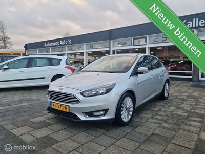 Ford Focus 1.0 Titanium, 1e Eigenaar, Dealer onderhouden!