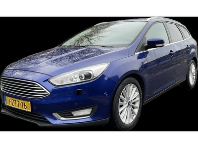 Ford FOCUS Wagon 1.0 Titanium Edition zeer mooi met nieuwe