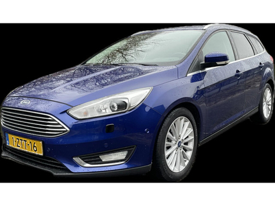 Ford FOCUS Wagon 1.0 Titanium Edition zeer mooi met nieuwe apk en banden.