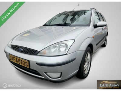 Ford Focus Wagon 1.6 APK Airco Trekhaak 1ste eigenaar!