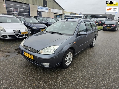 Ford Focus Wagon 1.8-16V Ghia Clima Bj:2003 NAP!