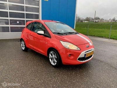 Ford Ka 1.2 Grand Prix start/stop