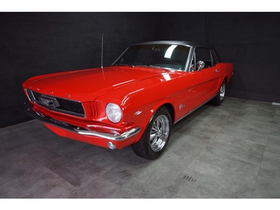 Ford Mustang HARDTOP COUPE (bj 1966, automaat)