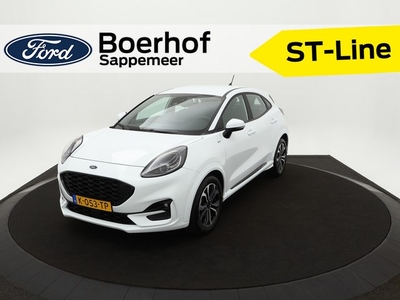 Ford Puma 1.0 EcoBoost Hybrid ST-Line 1e eig. Nw geleverd