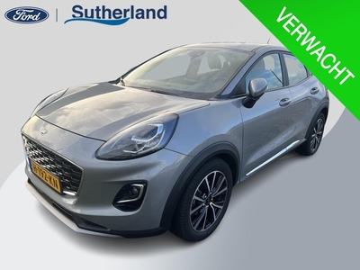 Ford Puma 1.0 EcoBoost Hybrid Titanium 125pk Massage