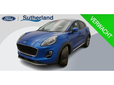 Ford Puma 1.0 EcoBoost Titanium X Panorama dak