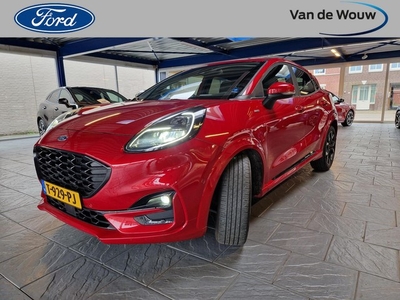 Ford Puma 155pk Automaat EcoBoost Hybrid ST-Line X Garantie