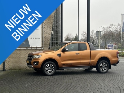 Ford Ranger 2.0 Wildtrak Supercab*ACC*ECC*HAAK*NAVI*CAMERA*