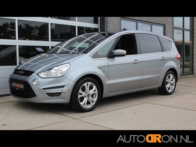 Ford S-Max 2.0-16v EcoBoost 203 Pk Automaat Navi Pano Leer