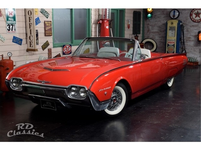 Ford Thunderbird Convertible (bj 1961, automaat)