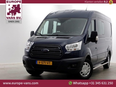 Ford Transit 2.0 TDCI 170pk L3H2 D.C. Led/Camera/Airco