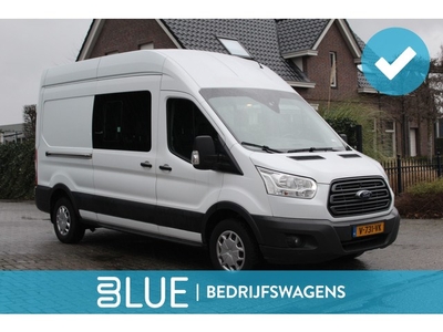 Ford Transit 350 2.0 TDCI 130PK Euro6 L3H3 DC Trend