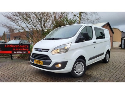 Ford Transit Custom 270 2.2 TDCI L1H1 Trend DC dubbel