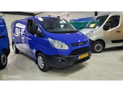 Ford Transit Custom L2 2.2 TDCI 2 schuifdeuren Airco