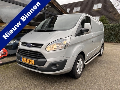 Ford Transit Custom 310 2.2 TDCI L2H1 Limited 125PK