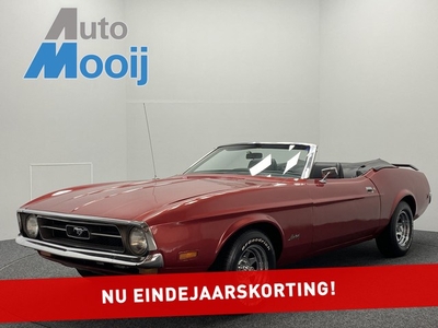 Ford USA Mustang Cabriolet Convertible 302 Cu 4,9 L V8