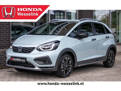 Honda Jazz 1.5 e:HEV Advance Crosstar - All-in rijklrprs