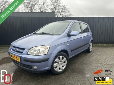 Hyundai Getz 1.3i Dynamic AIRCO/NAP/APK