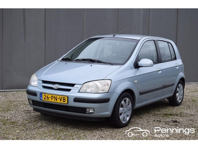 Hyundai Getz 1.6i-16V Dynamic